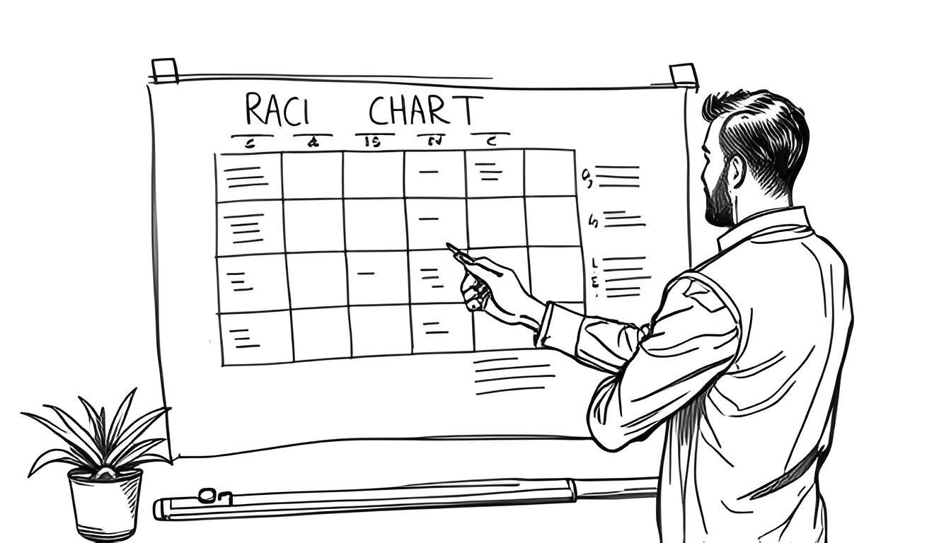 RACI chart